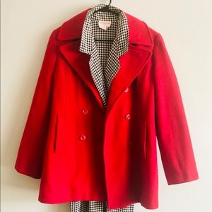 Bill Blass Signature Wool Peacoat